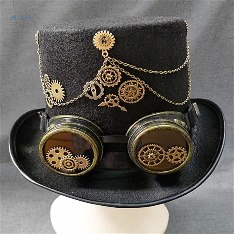 Steampunk Top Hat