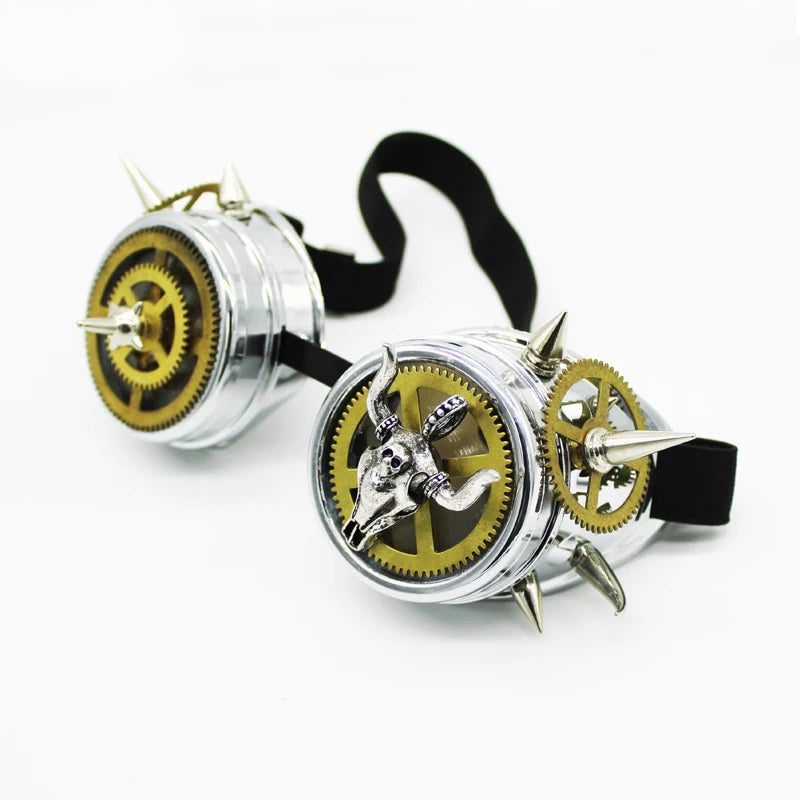 Steampunk Goggles Clock Gear