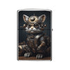 Steampunk Zippo case SteamCat