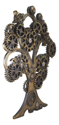 Steampunk Tree of Life Wall Decor