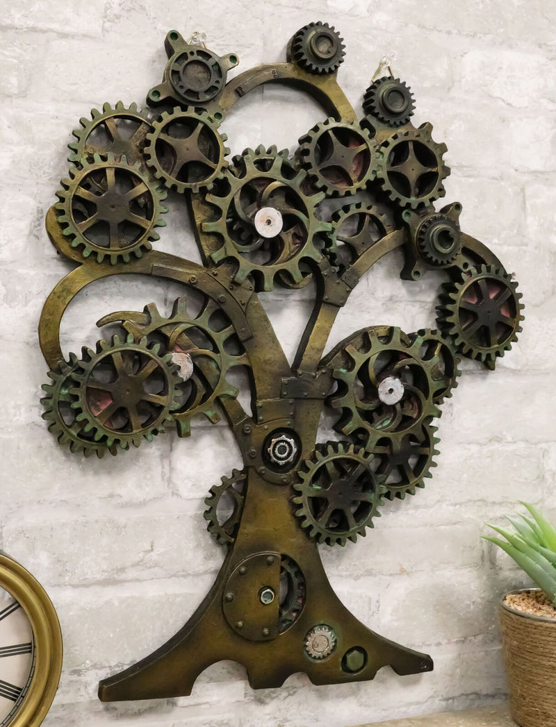 Steampunk Tree of Life Wall Decor