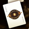 Steampunk Gold Cards playing Poker Size Deck Magic Cards - Special Edition 