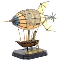 Steampunk iron Airship  Ornaments Dining Room Hanging Decoration