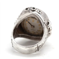 SteamPunk Handmade Rings Vintage Latest Silver Color Metal Alloy Gear 