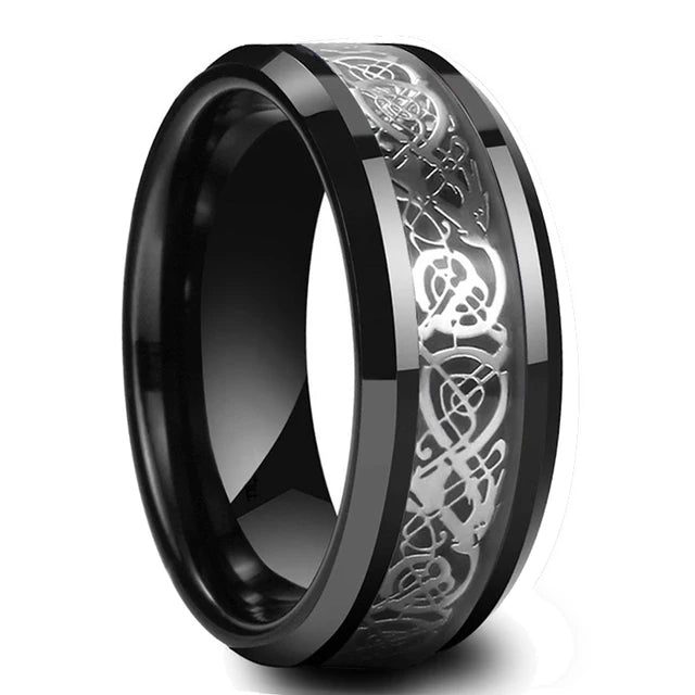 Steampunbk Gear Ring Handmade Stainless Steel Rings 