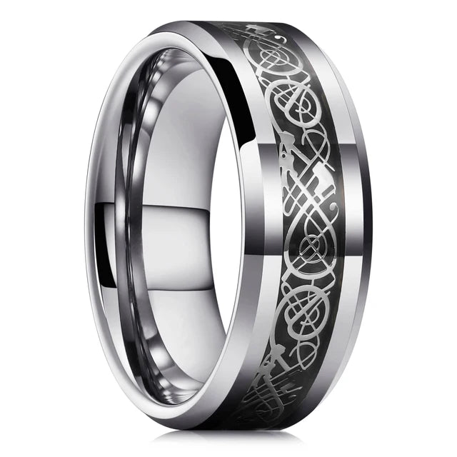 Steampunbk Gear Ring Handmade Stainless Steel Rings 