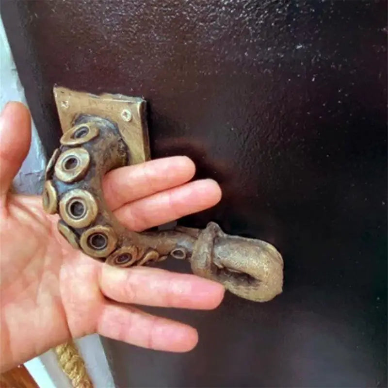 Octopus Tentacle Door Handle