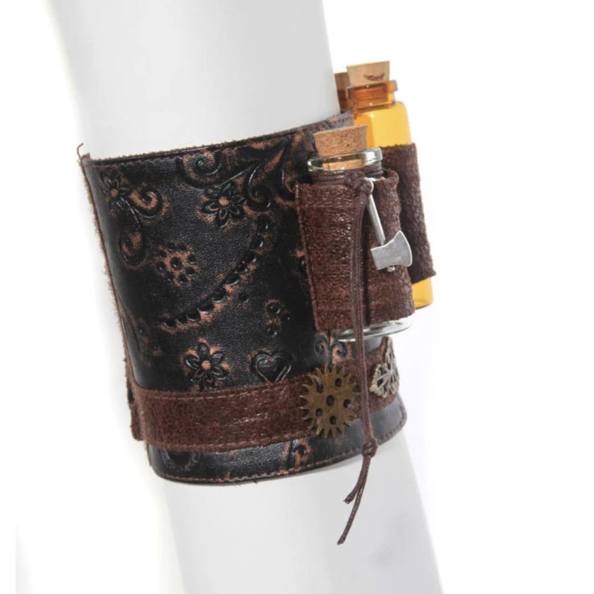 Steampunk Arm Cover Ring Accessories 