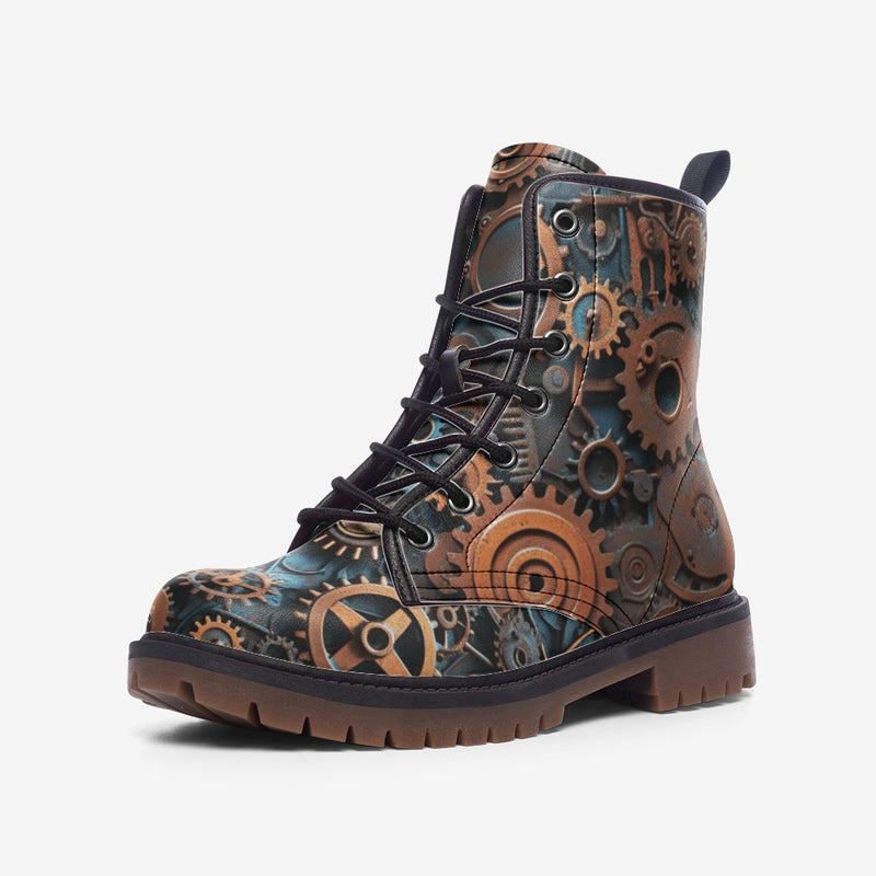 Steampunk boots