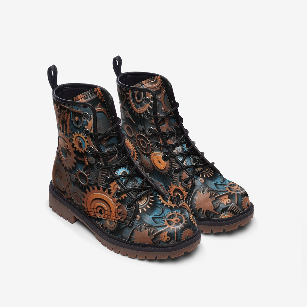 Steampunk boots