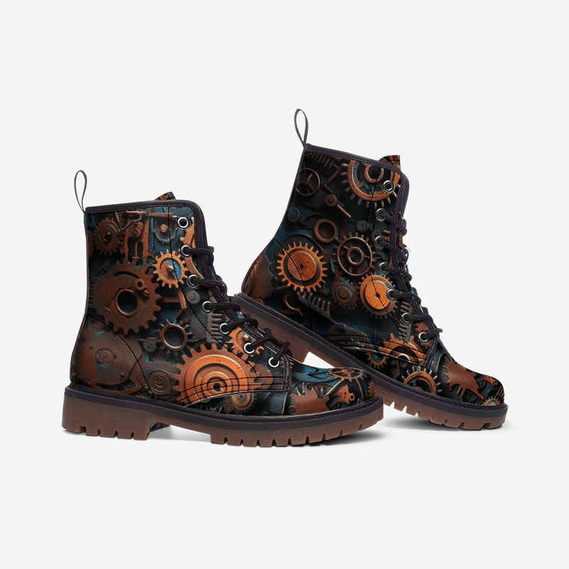 Steampunk boots