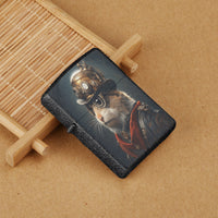 Steampunk lighter Zippo case Hamster