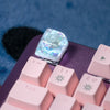 Steampunk Artisan Resin Keycaps Mechanical Backlit Keyboard RGB 