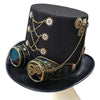 Steampunk Hat with goggles 