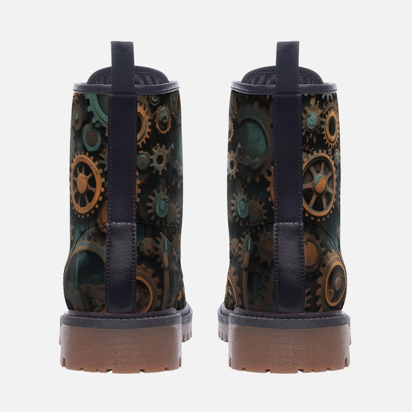 Steampunk boots - Steam and Gear - Artis Design – Steampunk wonders