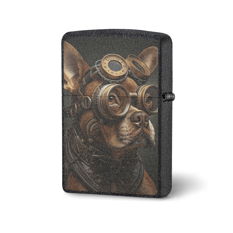 Steampunk Zippo case